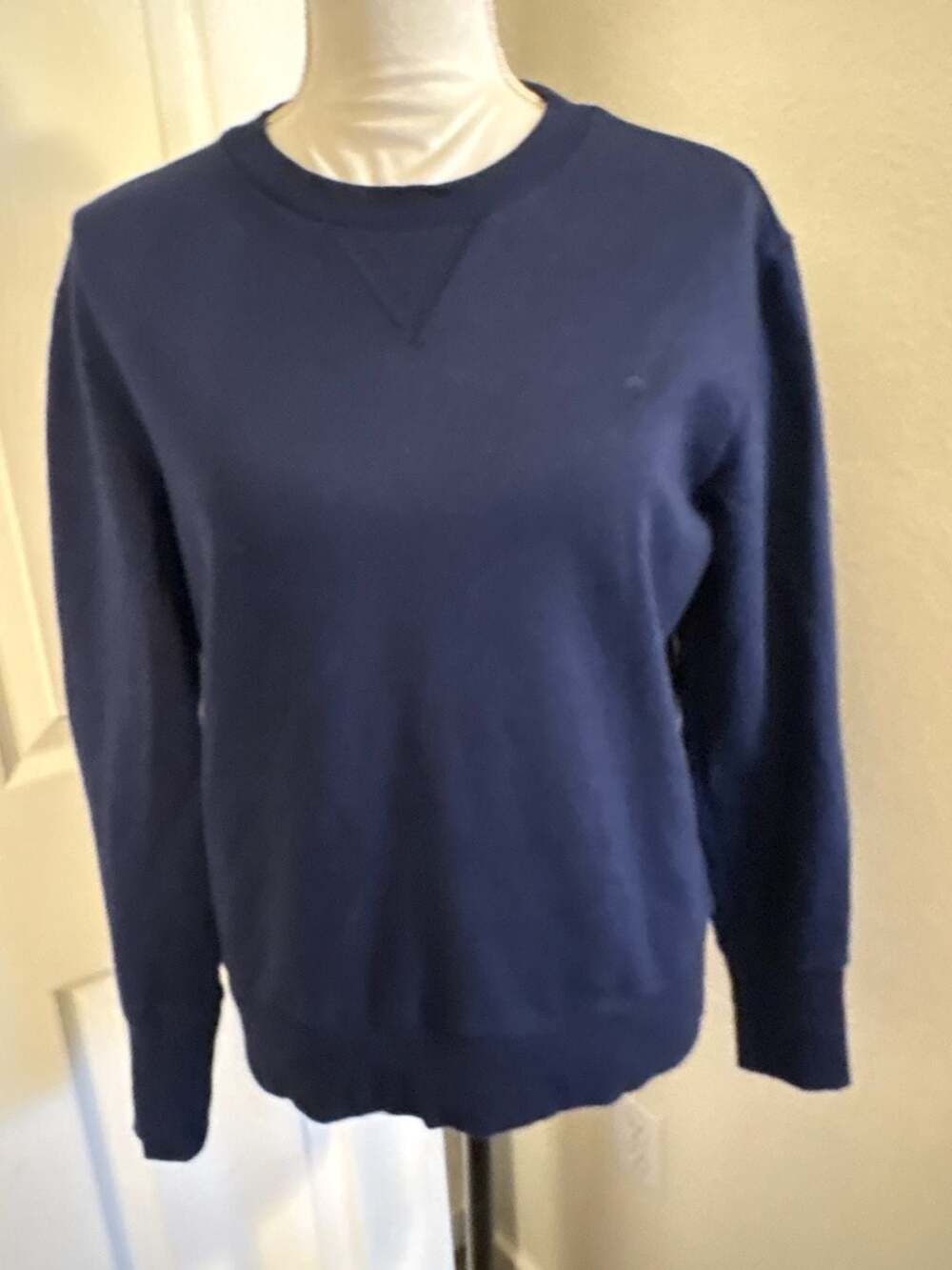FIGS Navy Blue Crew Neck Sweatshirt Size S